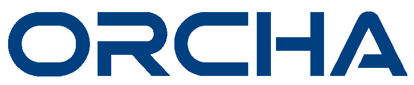 ORCHA text logo